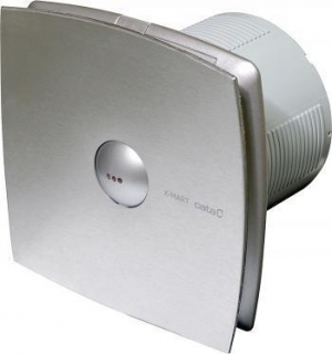 Вентилятор накладной Cata X-Mart 15 Matic inox Timer (таймер)